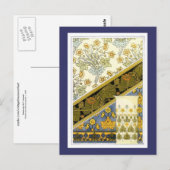  Buttercup, M.P. Verneuil Fine Art Briefkaart (Voorkant / Achterkant)