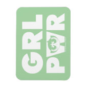 Buttercup: Meisjeskracht Magneet (Verticaal)