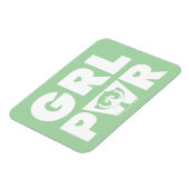 Buttercup: Meisjeskracht Magneet (Linkerzijde)