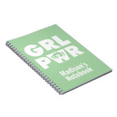 Buttercup: Meisjeskracht Notitieboek (Rechterzijde)