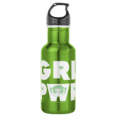 Buttercup: Meisjeskracht Waterfles (Voorkant)