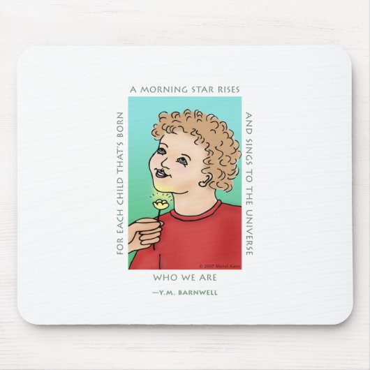 Buttercup Muismat (Voorkant)