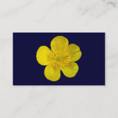 Buttercup - Navy Blue Visitekaartje (Achterkant)