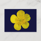 Buttercup - Navy Blue Visitekaartje (Achterkant)