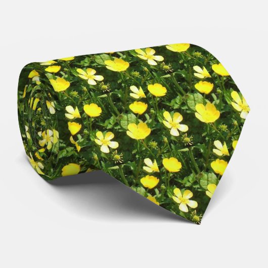 Buttercup Necktie Stropdas (Opgerold)