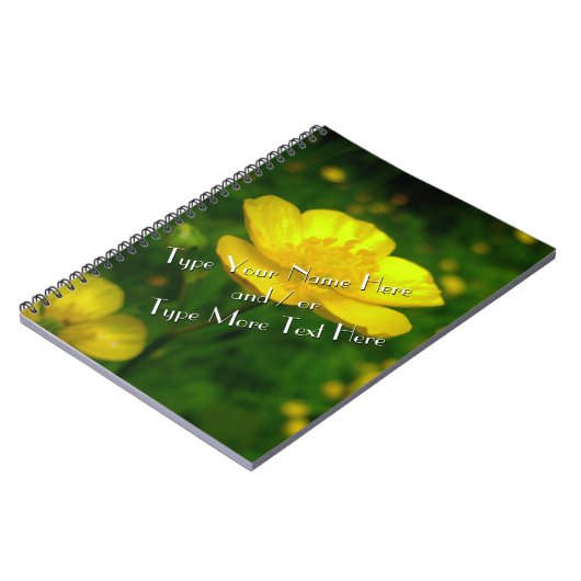 Buttercup Notitieboek Aangepast ventilatorjournaal (Linkerzijde)