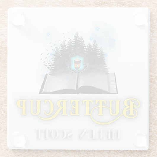 Buttercup Onderzetter (Achterkant)