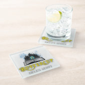 Buttercup Onderzetter Glazen Onderzetter (Schuin)