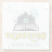 Buttercup Onderzetter Glazen Onderzetter (Achterkant)