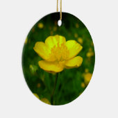 Buttercup Ornament Flowers kerstdecoratie (Rechts)