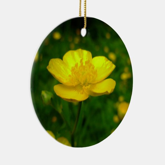 Buttercup Ornament Flowers kerstdecoratie (Rechts)