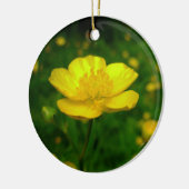 Buttercup Ornament Flowers kerstdecoratie (Links)