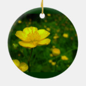 Buttercup Ornament Flowers kerstdecoratie (Achterkant)