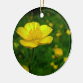 Buttercup Ornament Flowers kerstdecoratie (Links)