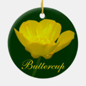Buttercup Ornament Flowers kerstdecoratie (Achterkant)