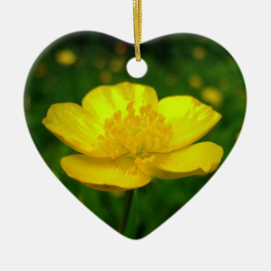 Buttercup ornament Persoonlijke Buttercup cadeaus (Voorkant)