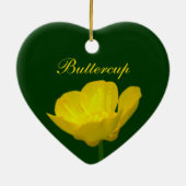 Buttercup ornament Persoonlijke Buttercup cadeaus (Achterkant)