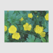 Buttercup-papier Tissuepapier (Voorkant)