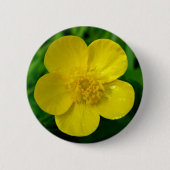 Buttercup Ronde Button 5,7 Cm (Voorkant)