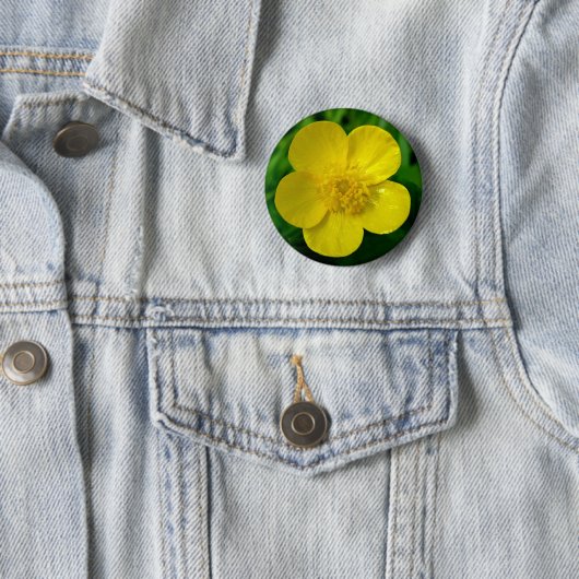 Buttercup Ronde Button 5,7 Cm (In situ)