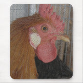 Buttercup Rooster Muismat (Voorkant)