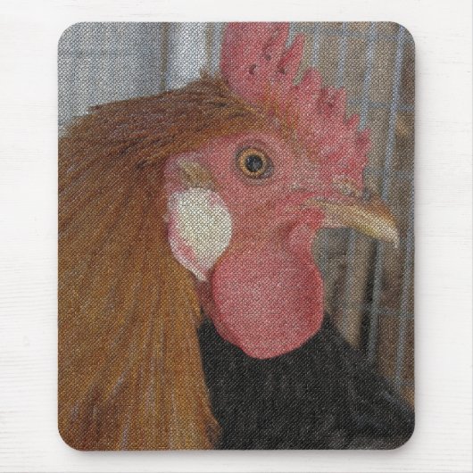 Buttercup Rooster Muismat (Voorkant)