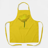 Buttercup Schorten Gepersonaliseerd Schort van wil (Voorkant)