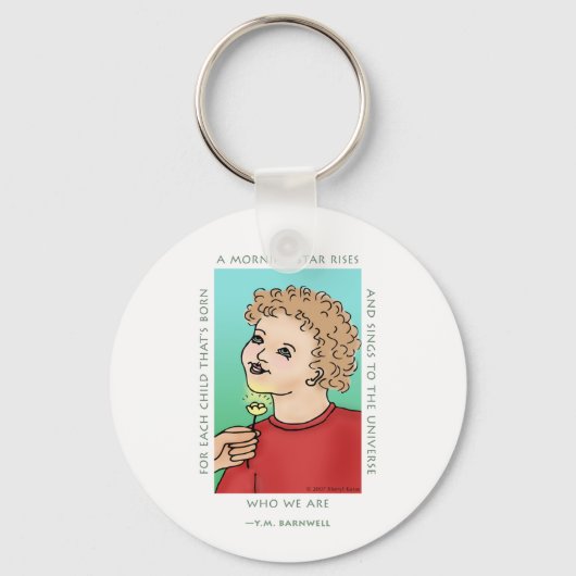 Buttercup Sleutelhanger (Voorkant)