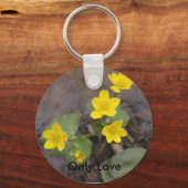 Buttercup Sleutelhanger (Voorkant)