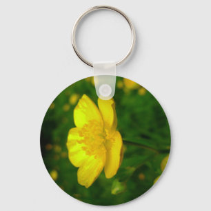 Buttercup Sleutelhangers Geel Wilde bloemkool Gift