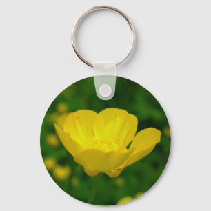 Buttercup Sleutelhangers Geel Wilde bloemkool Gift