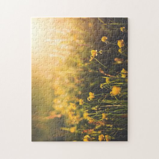 Buttercup Sundown Legpuzzel (Verticaal)
