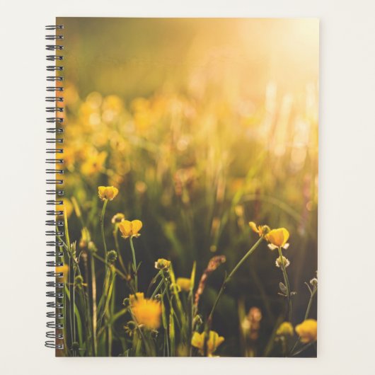 Buttercup Sundown Planner (Voorkant)