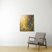 Buttercup Sundown Wandkleed (In situ)