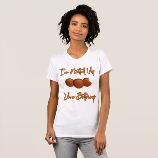 Buttercup T-shirt (Voorkant volledig)