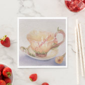 BUTTERCUP TEACUP MONOGRAM PARTIJ SERVET (Insitu)