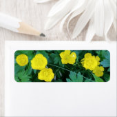 Buttercup Themed Labels (Insitu)