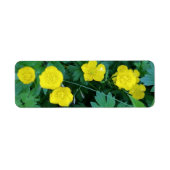 Buttercup Themed Labels (Voorkant)