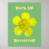 Buttercup ventilator - Buck Up Buttercup. Poster (Voorkant)