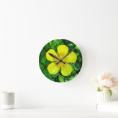 Buttercup ventilator. ronde klok (Huis)