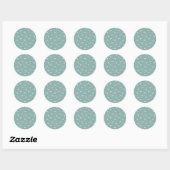 Buttercup ventilator ronde sticker (Vel)
