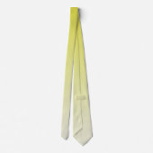 Buttercup Yellow Gradient Stropdas (Achterkant)