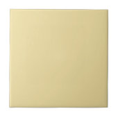 Buttercup Yellow Square Kitchen en Bathroom Tegeltje (Voorkant)
