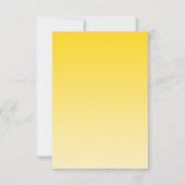 Buttercup Yellow Twinkle Lights RSVP (Voorkant)