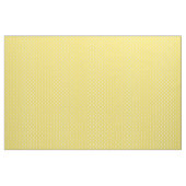 Buttercup Yellow & White Polka Dot Stof (Yard (91,4 cm))