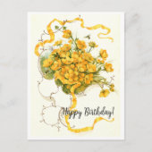 Buttercups Bloemen Briefkaart (Voorkant)