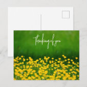 Buttercups | Denk aan uw Briefkaart (Voorkant / Achterkant)