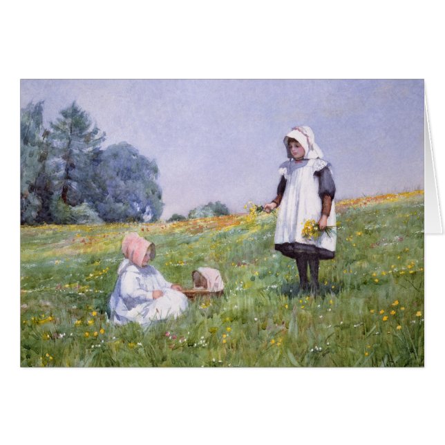 Buttercups en Daisies (Voorkant Horizontaal)