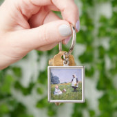 Buttercups en Daisies Sleutelhanger (Hand)