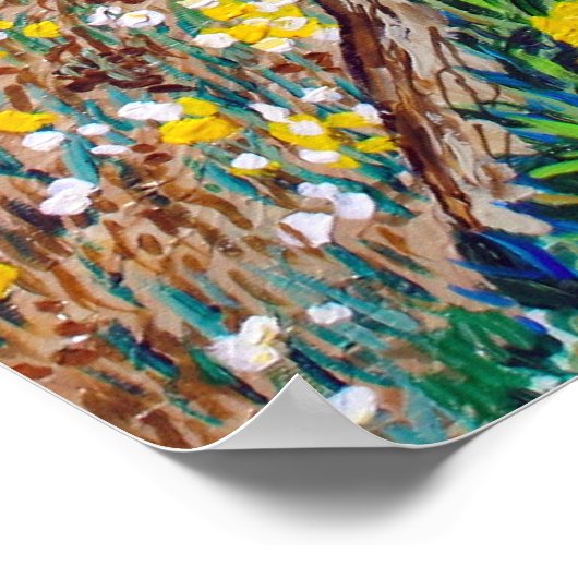 Buttercups en Daisy's Poster (Hoek)